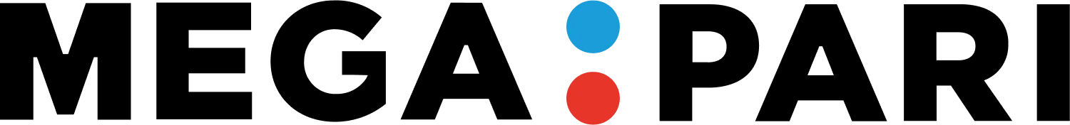 Megapari logotype.